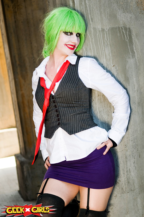 Sexy Lady Joker Cosplay