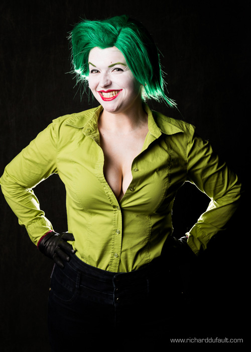 Bianca Steeplechase from Thrillkiller Batman Cosplay