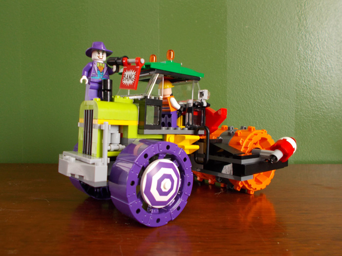 lego batman joker steamroller