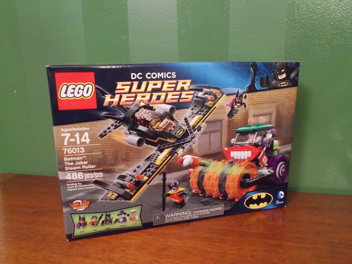 Super Heroes Batman Lego: The Joker Steam Roller #76013
