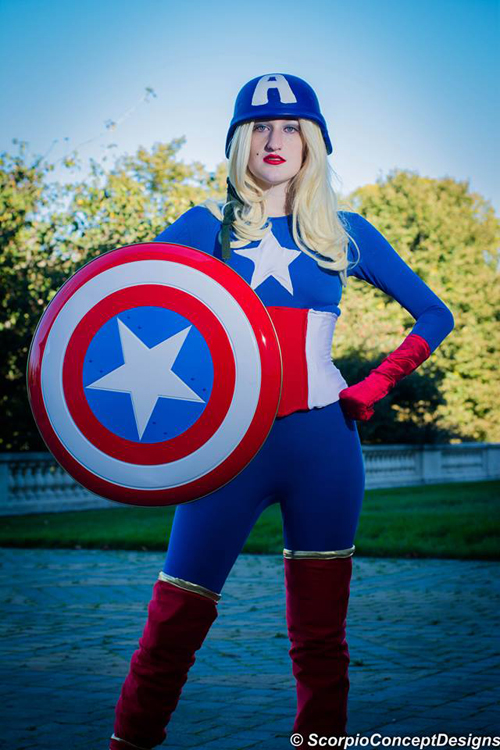 14 Captain America Photoshoots