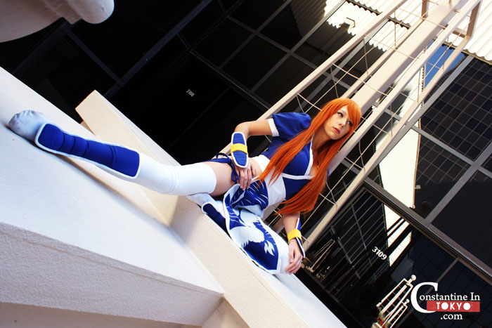 Kasumi from Dead or Alive Cosplay