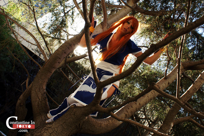 Kasumi from Dead or Alive Cosplay