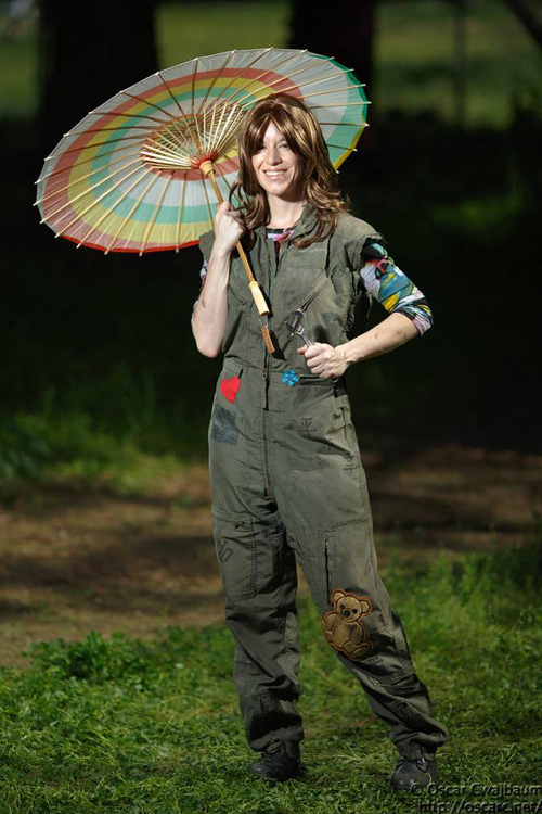 Kaylee from Firefly Cosplay.