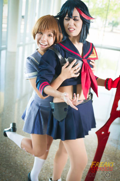 Ryuko & Mako from Kill la Kill Cosplay.