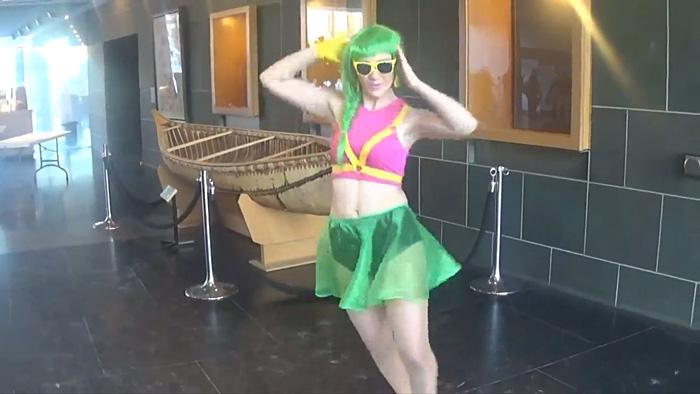 Cosplayers Dancing at Kitchener Comic Con 2015 Video