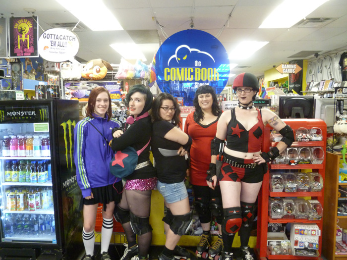Ladies Night at The Comic Book Shoppe