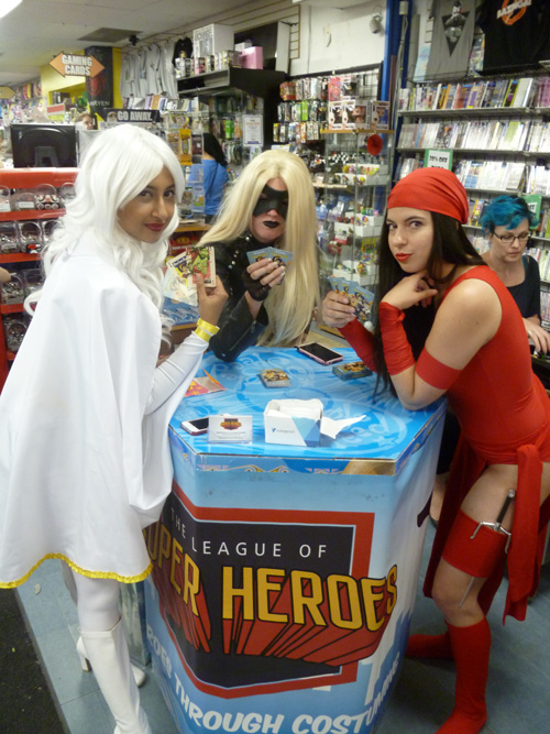 Ladies Night at The Comic Book Shoppe
