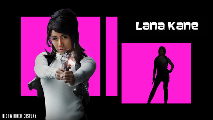 Lana from Archer Cosplay