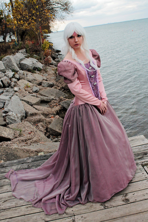 Lady Amalthea from The Last Unicorn Cosplay.