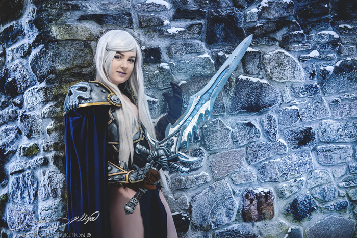 The Lich King from World of Warcraft Cosplay