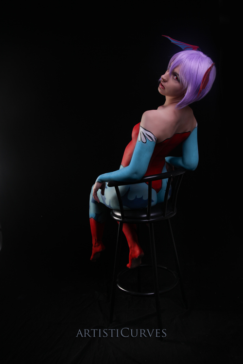Lilith Body Paint