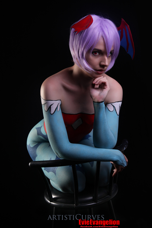 Lilith Body Paint