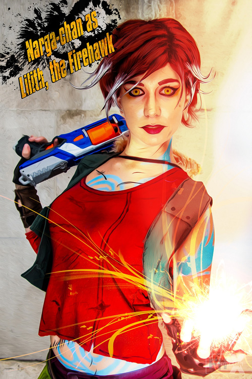 Lilith Borderlands Group Cosplay