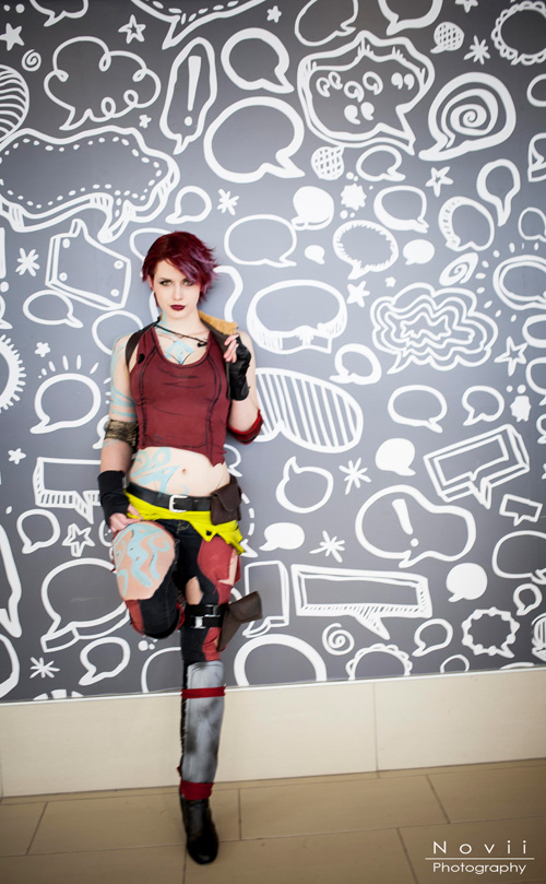 Lilith From Borderlands C