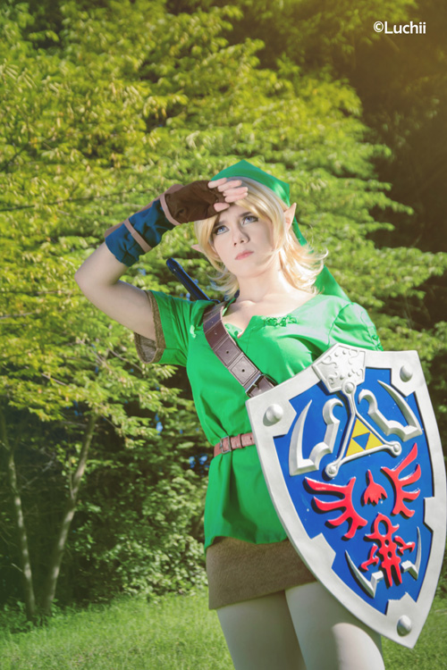 DIY Linkle Costume - The Legend of Zelda Cosplay