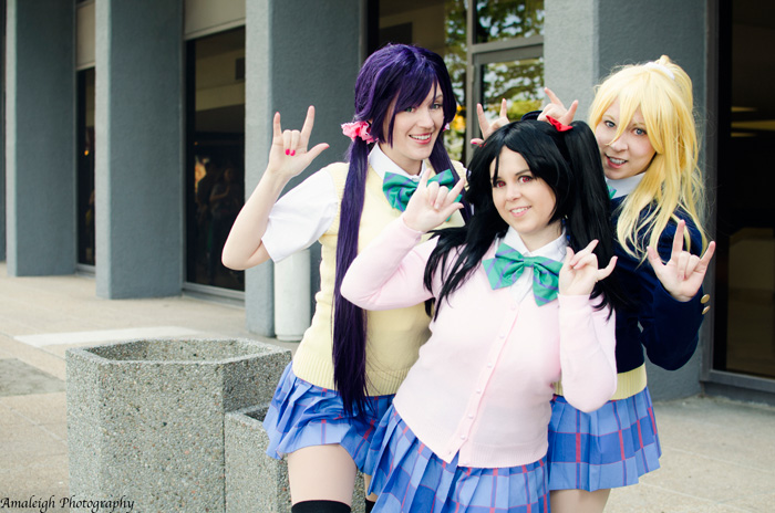 Love Live Group Cosplay