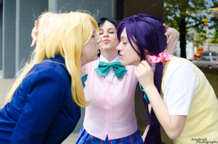 Love Live Group Cosplay