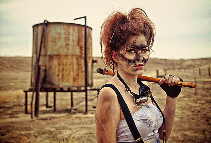 Mad Max Inspired Cosplay