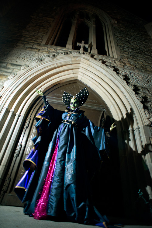 Historical Maleficent Cosplay