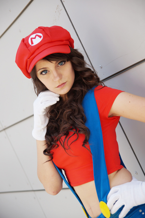 Unisex Kids Mens Super Mario Cosplay Costumes Luigi Brother Cosplay Womens Dress