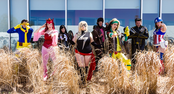 Marvel Group Cosplay