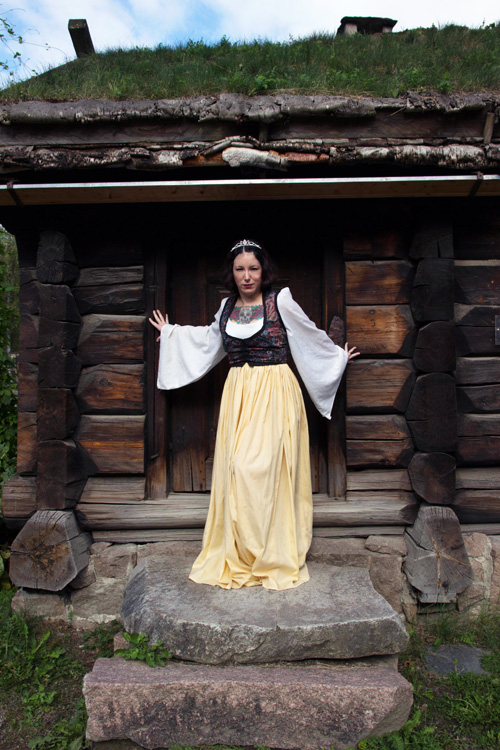 Medieval Photoshoot in Norway