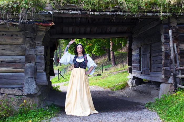Medieval Photoshoot in Norway