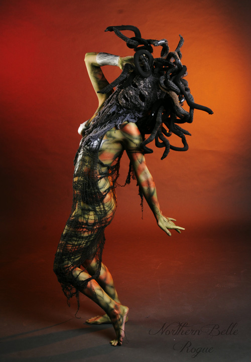 Medusa Body Paint