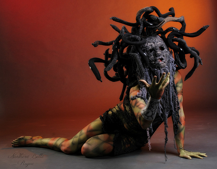 Medusa Body Paint