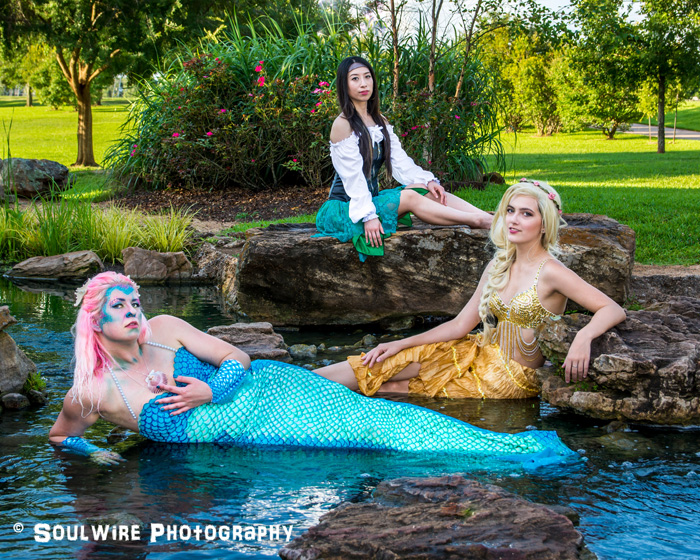 Mermaids Photoshoot