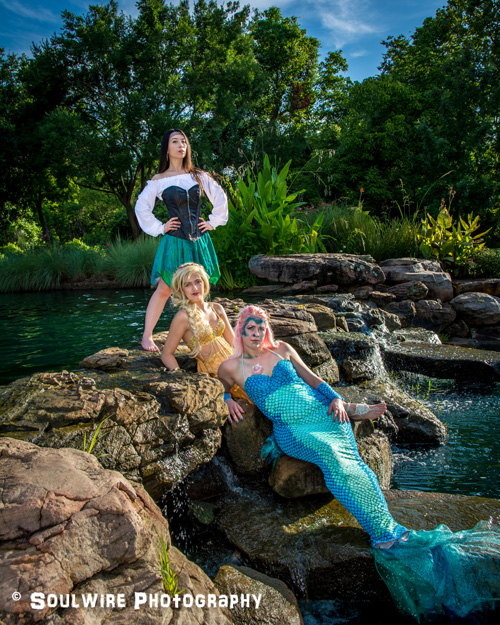 Mermaids Photoshoot