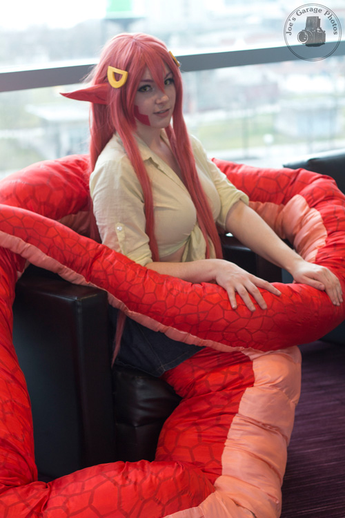Miia from Monster Musume Cosplay.