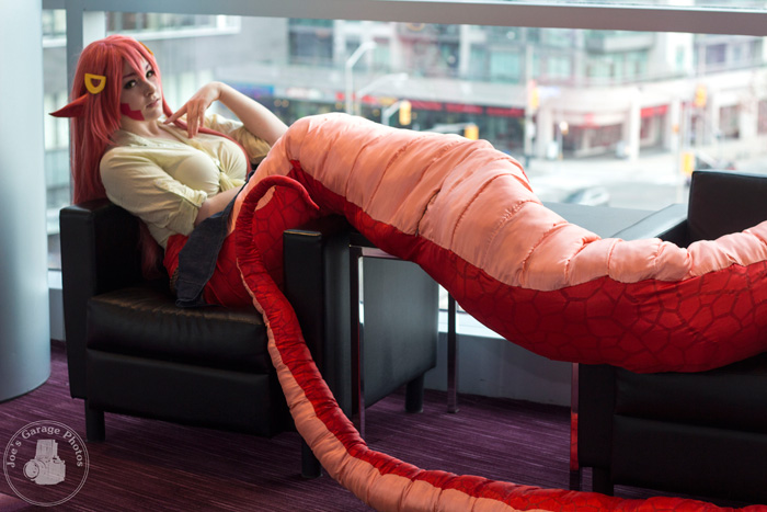 Miia from Monster Musume Cosplay.