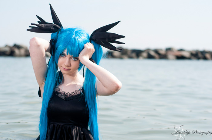 Miku from Vocaloid Cosplay