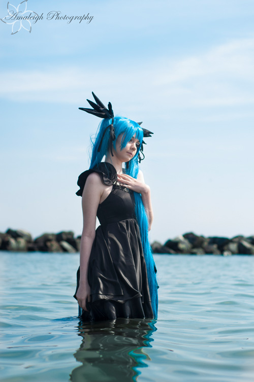 Miku from Vocaloid Cosplay