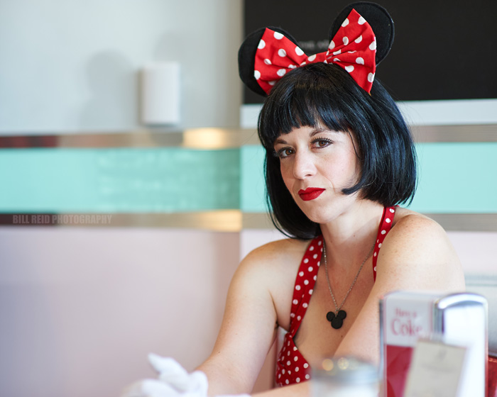 Minnie the Pinup Mouse Cosplay