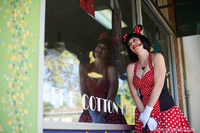 Minnie the Pinup Mouse Cosplay