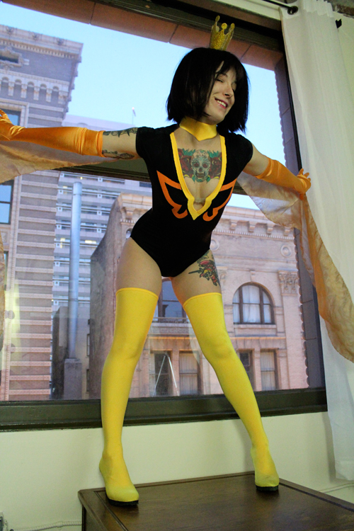 Dr. Mrs. The Monarch Cosplay