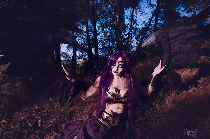 Morgana from League of Legends Cosplay