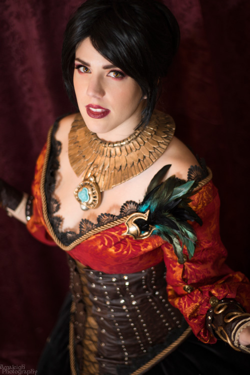 Morrigan from Dragon Age: Inquisition Cosplay