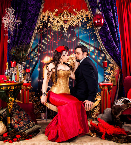 Moulin Rouge Photoshoot