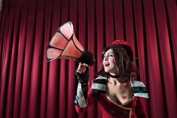Mad Moxxi Cosplay.