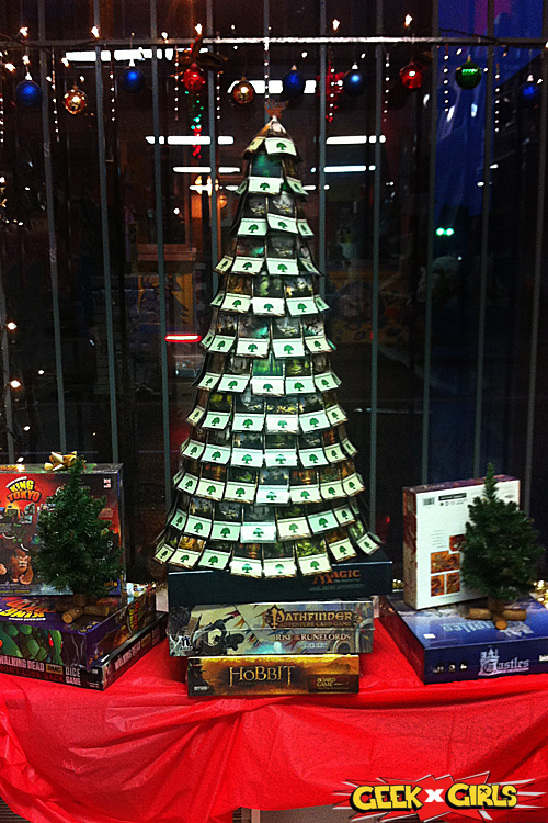 Magic: The Gathering Christmas Tree