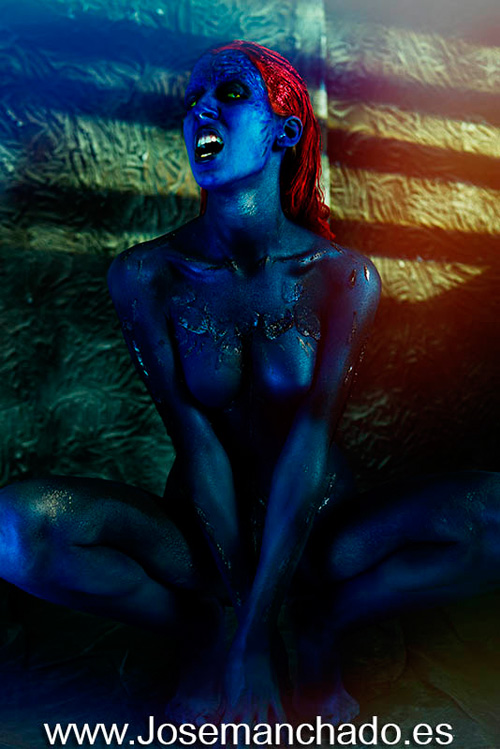 Mystique Body Paint.
