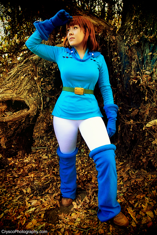 Nausica � of the Valley of the Wind Cosplay.