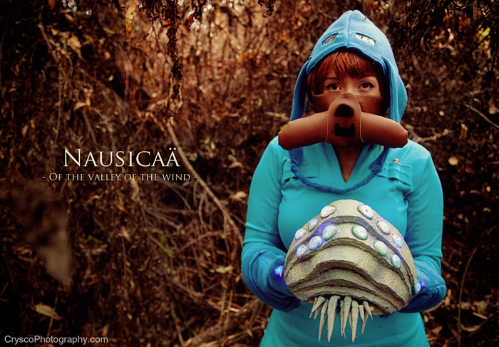 Nausica � of the Valley of the Wind Cosplay.