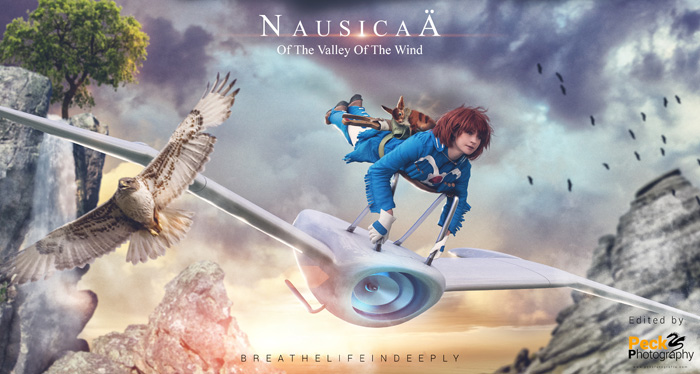 cosplay Nausicaa because she is not only my favorite Ghibli female, but pro...