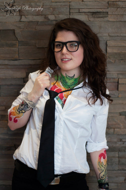 Newt from Pacific Rim Cosplay