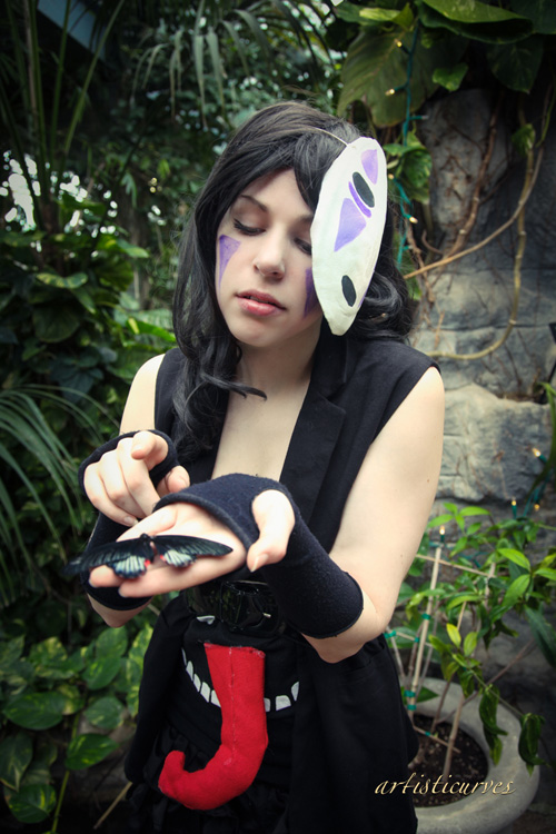 No-Face from Spirited Away Cosplay